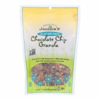 Jessica's Natural Foods Gluten Free Chocolate Chip Granola - Case of 12 - 11 oz.