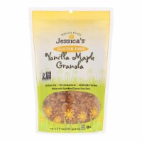 Jessica's Natural Foods Gluten Free Vanilla Maple Granola - Case of 12 - 11 oz.