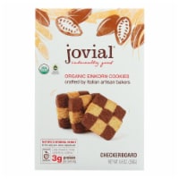 Jovial - Cookie - Organic - Einkron - Checkerboard - 8.8 oz - case of 12