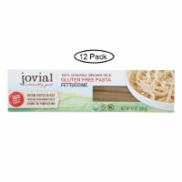 Jovial - Organic Brown Rice Pasta - Fettuccine - Case of 12 - 12 oz.