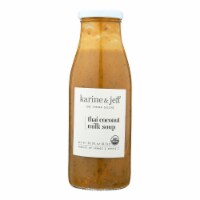 Karine & Jeff - Soup Thai Coconut Milk - Case of 6 - 16.9 oz.