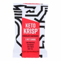 Keto Krisp - Bar Chocolate Raspberry - Case of 12-1.8 oz.