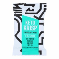Keto Krisp - Bar Chocolate Mint - Case of 12-1.8 oz.