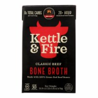 Kettle & Fire Beef Bone Broth  - Case of 6 - 16.9 oz.