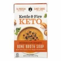 Kettle And Fire - Keto Soup Mush Bisq/chkbb - Case of 6 - 16.9 oz.