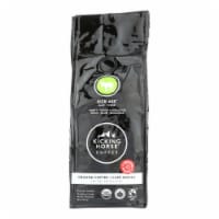 Kicking Horse Coffee - Organic - Ground - Kick Ass - Dark Roast - 10 oz - case of 6