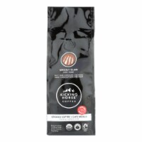 Kicking Horse Coffee - Organic - Ground - Grizzly Claw - Dark Roast - 10 oz - case of 6