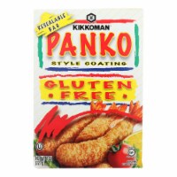 Kikkoman Coating Bread Crumbs - Panko Style - Case of 12 - 8 oz.