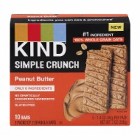 Kind - Simple Crunch Peanut Butter - Case of 8-5/1.4 oz.