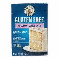 King Arthur Yellow Cake Mix - Case of 6 - 22 oz.