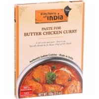 Kitchen Of India Paste - Butter Chicken Curry - 3.5 oz - Case of 6