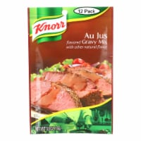 Knorr Gravy Mix - Au Jus - .6 oz - Case of 12