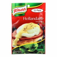 Knorr Sauce Mix - Hollandaise - .9 oz - Case of 12
