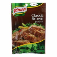 Knorr Gravy Mix - Classic Brown - 1.2 oz - Case of 12