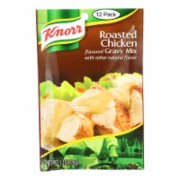 Knorr Gravy Mix - Roasted Chicken - 1.2 oz - Case of 12