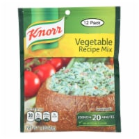 Knorr Recipe Mixes - Vegetable - Case of 12 - 1.4 oz.