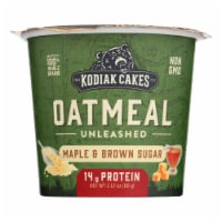 Kodiak Cakes Oatmeal - Case of 12 - 2.12 oz.
