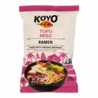 Koyo Tofu Miso Ramen - Case of 12 - 2 oz.
