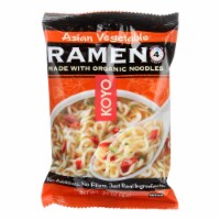 Koyo Asian Vegetable Ramen - Case of 12 - 2.1 oz.