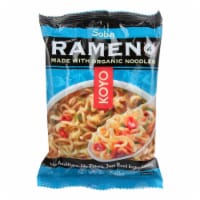 Koyo Buckwheat Shoyu Ramen - Case of 12 - 2.1 oz.