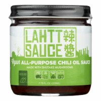 Lahtt Sauce Co - Sauce Chili Oil Vegan - Case of 6 - 7.75 oz.