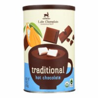 Lake Champlain Chocolates Traditional Hot Chocolate Mix  - Case of 6 - 16 oz.