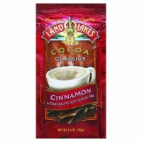 Land O' Lakes Cocoa Classic Mix - Cinnamon and Chocolate - 1.25 oz - Case of 12