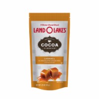 Land O' Lakes Cocoa Classic Mix - Caramel and Chocolate - 1.25 oz - Case of 12