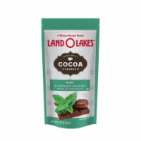 Land O' Lakes Cocoa Classic Mix - Mint and Chocolate - 1.25 oz - Case of 12