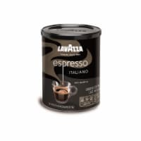 Lavazza Ground Coffee - Espresso Canned - Case Of 12 - 8 Oz. Perspective: Main