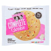 Lenny And Larry's The Complete Cookie Birthday Cake - Case of 12 - 4 oz.