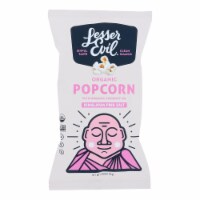 LesserEvil Himalayan pink Salt Organic Popcorn