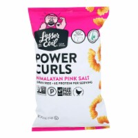 Lesser Evil - Power Curls Himalayan Pink Salt - Case of 9-4 oz.