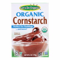 Let's Do Organics Cornstarch - Organic - 6 oz - Case of 6