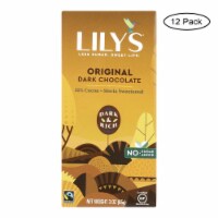 Lily`s - Chocolate Bar - Dark Chocolate - 55 Percent Cocoa - Original