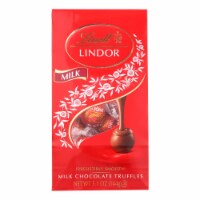 Lindt - Truffles Milk Chocolate Bag - Case of 6-5.1 oz.
