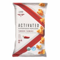 Living Intentions Activated Superfood Popcorn  - Case of 12 - 4 oz.