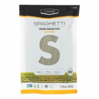 Zeroodle Organic Edamame Mung Bean Spaghetti - Case of 6 - 7.05 oz.