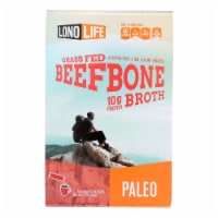 Lonolife Beef Bone Broth  - Case of 6 - 4/.53 oz.
