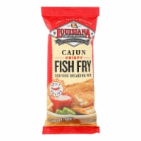 La Fish Fry Fish Fry - Cajun - Case of 12 - 10 oz.