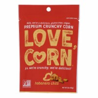 Love Corn - Roasted Corn Habanero - Case of 10 - 1.6 oz.