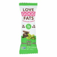 Love Good Fats - Bar Mint Chocolate Chip - Case of 12 - 1.38 oz.