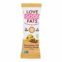 Love Good Fats - Bar Chocolate Chip Cookie Dgh - Case of 12 - 1.38 oz.