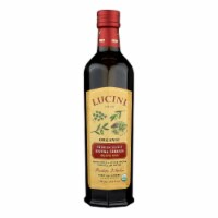 Lucini Italia Olive Oil - Organic - X-Virgin - Large - Case of 6 - 16.9 fl oz.