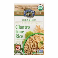 Lundberg Family Farms - Rice And Seasoning Mix - Cilantro Lime - Case Of 6 Perspective: Main