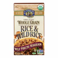 Lundberg Family Farms Whole Grain Rice and Wild Rice - Case of 6 - 6 oz.