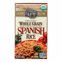 Lundberg Family Farms Organic Whole Grain Spanish Rice - Case of 6 - 6 oz.