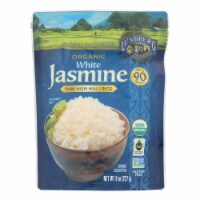 Lundberg Family Farms Organic Thai Rice - White Jasmine - Case of 6 - 8 oz.