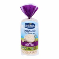 Lundberg Family Farms - Rice Cake Brown Ns - Case of 6-8.5 oz.