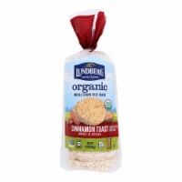 Lundberg Family Farms - Rice Cake Cinnamon Toast - Case of 6-9.5 oz.